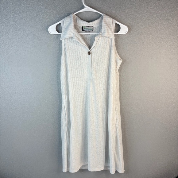 Portocruz White Sheer Beach Dress/Swim Cover - Picture 1 of 10